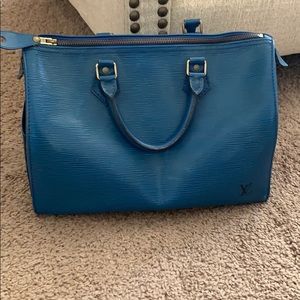 Louis Vuitton Speedy 30 Epi leather